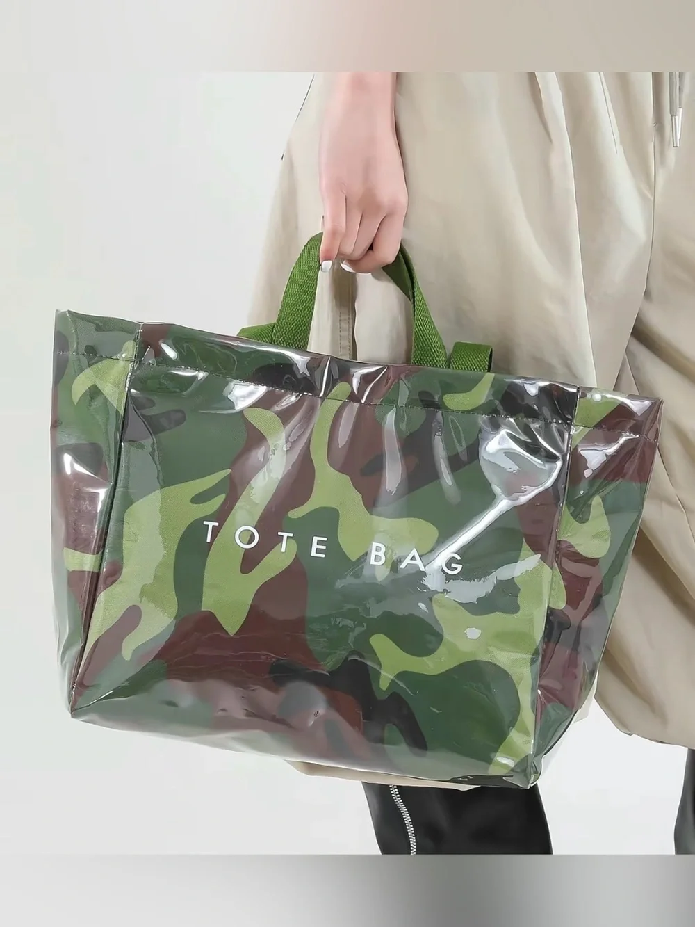 Fashion Pattern Tote Bag
